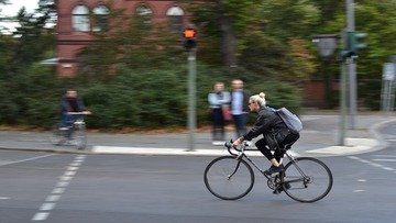Si può essere multati in bicicletta?
