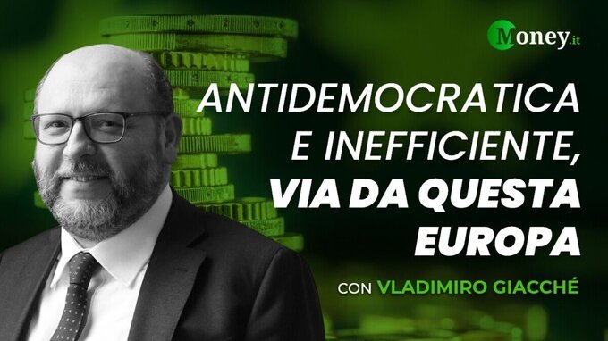 Giacché: via da questa Europa, antidemocratica e inefficiente