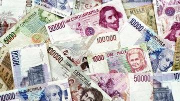 Oltre 2.500 miliardi di lire non verranno mai convertiti in euro. Vale solo per l'Italia