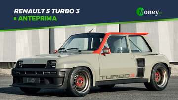 Renault 5 Turbo 3: restomod da 400 cavalli