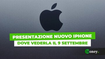 Evento Apple iPhone 16, presentazione in diretta streaming. Tutte le novità