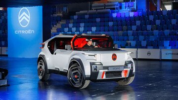 Citroen Oli: debutta a Milano la concept car elettrica