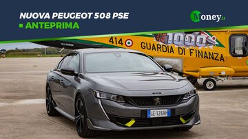 Nuova Peugeot 508 PSE: prezzi, foto e prestazioni
