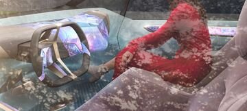 L'auto del 2040 di BMW nasce al Salone del Mobile di Milano