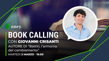 Book Calling #15: “Battiti”, l'armonia del cambiamento” con Giovanni Crisanti