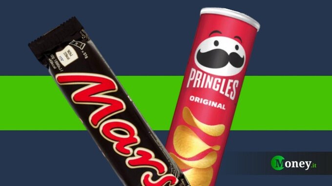 Questo gigante degli snack sta per acquistare il produttore di Pringles per $36 miliardi