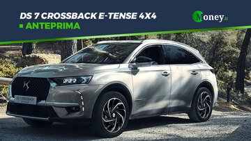 DS 7 Crossback E-Tense 4X4: prezzi, foto e motore