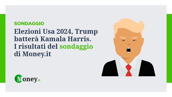 Elezioni Usa 2024, Donald Trump batterà Kamala Harris. Il risultato del sondaggio
