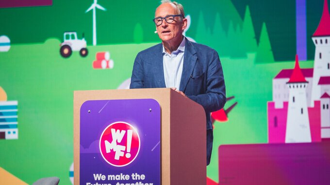 WMF, Sir Tim Berners-Lee: «abbattere le barriere favorisce la comprensione delle culture»