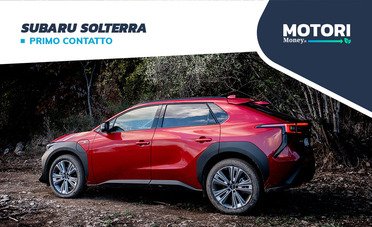 Subaru Solterra: il SUV elettrico che sorprende in fuoristrada