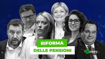 Pensioni, cosa ci sarà in legge di Bilancio 2024