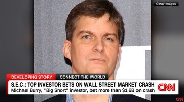 CNN: che cosa sanno Michael Burry e Warren Buffet su Wall Street che noi non sappiamo?
