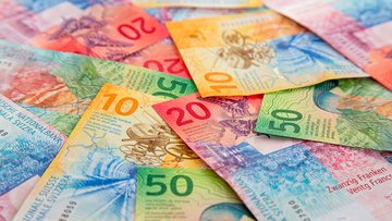 Quanto vale un franco svizzero in euro?