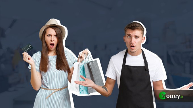 Carta di credito non accettata. Così hai il caffè gratis al bar 