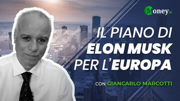 Il piano di Elon Musk per l'Europa. VIDEO
