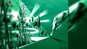 Blockchain e bambù gigante per aziende carbon neutral