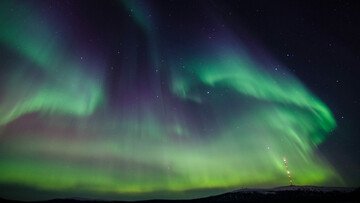 Aurora boreale in Italia oggi, ecco dove guardare per vederla