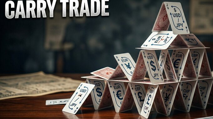 Sarà la fine del Carry trade a buttare giù le borse nel 2026?