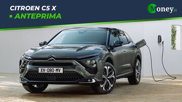Citroen C5 X: motori, dotazione, prezzi e foto