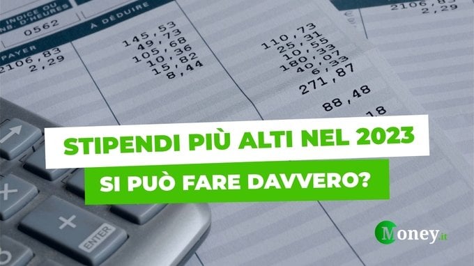 Busta paga, uno stipendio in più per i lavoratori dal 2023: si può fare davvero?