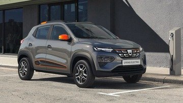 Dacia Spring costa 9.460 euro in Italia con gli incentivi