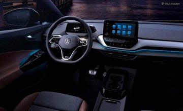 Volkswagen ID.4: prime immagini degli interni