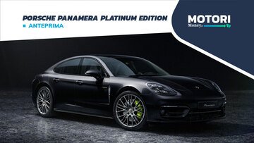 Porsche Panamera Platinum Edition: lusso e sportività