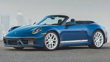 Porsche 911 Carrera GTS Cabriolet America: una nuova serie speciale 