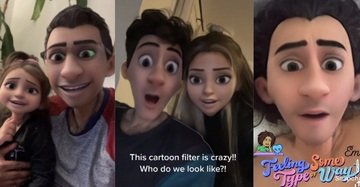 Filtro faccia Disney Pixar: come averlo su Instagram e TikTok