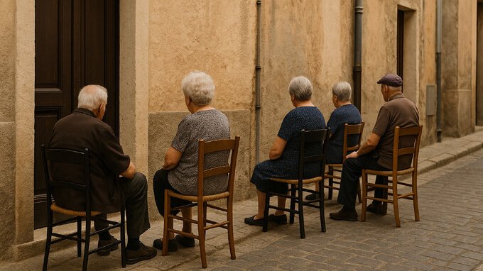 Questo Paese ha vietato le sedie in strada, addio a una tradizione storica