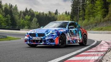 Nuova BMW M2: primi test in pista sul circuito del Salzburgring
