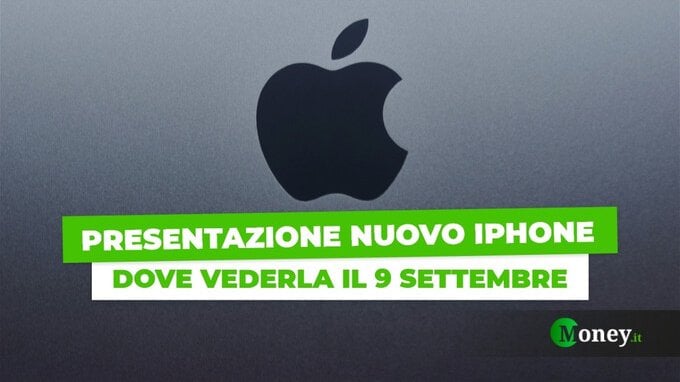 Evento Apple iPhone 16, presentazione in diretta streaming. Tutte le novità