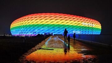 Perché la UEFA ha vietato lo stadio arcobaleno a Monaco