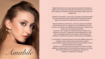 Martina Strazzer spiega perché ha licenziato la dipendente incinta