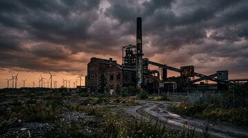 Trump ride mentre la Germania chiude fabbriche. Ecco perché l'energia verde è una truffa