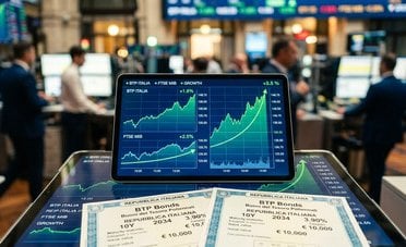 Così puoi guadagnare fino al 5,75% se i tassi BCE restano alti