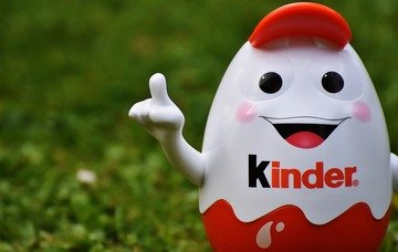 Comprare cioccolata Kinder in Italia è sicuro?