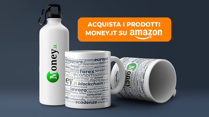 Da oggi trovi libri e merchandising di Money.it su Amazon