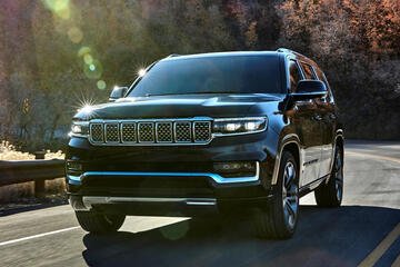 Jeep Grand Wagoneer è stato svelato