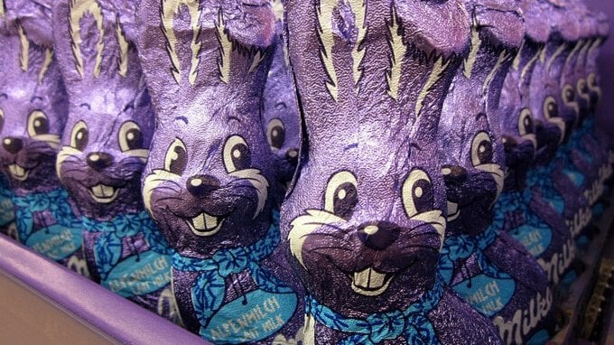 Multa di milioni di euro contro i produttori Milka