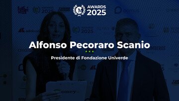 Alfonso Pecoraro Scanio, Presidente Fondazione Univerde, ai Money Awards 2025