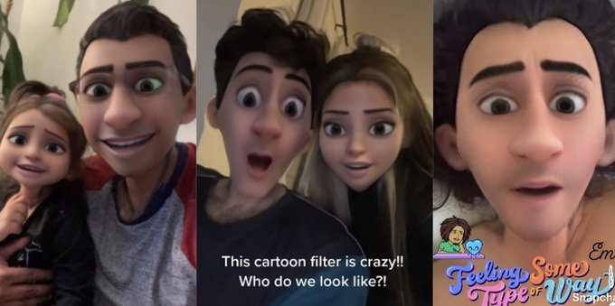 Filtro faccia Disney Pixar: come averlo su Instagram e TikTok