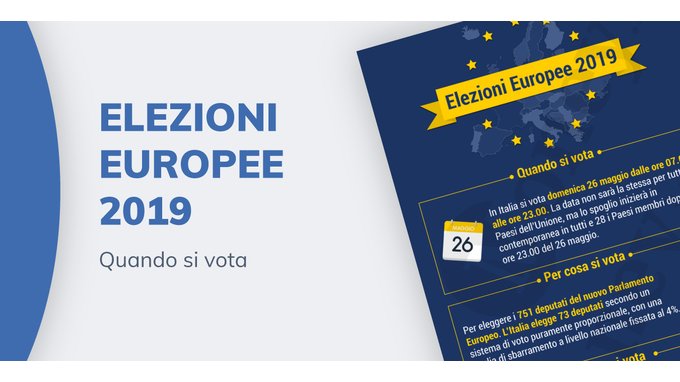 Guida al voto elezioni europee 2019