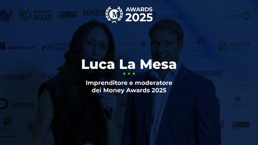 Luca La Mesa ai Money Awards 2025