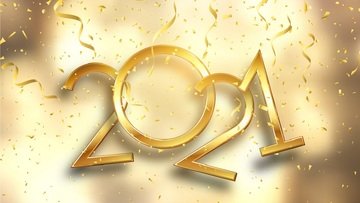 Video auguri di Capodanno: il conto alla rovescia per il 2021