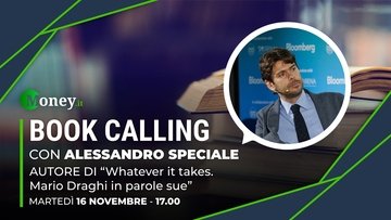 Book Calling #35: “Whatever it takes. Mario Draghi in parole sue” con Alessandro Speciale