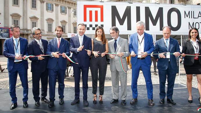 Mimo 2022: è iniziata la seconda edizione del Milano Monza Motor Show [GALLERY]