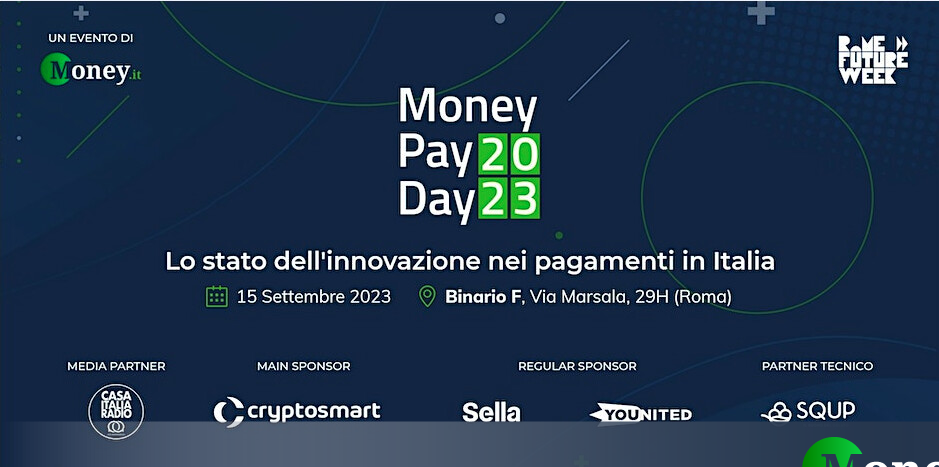Acompanhe a transmissão ao vivo do Money Pay Day, evento da Money.it sobre o futuro dos pagamentos digitais