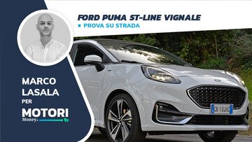 Ford Puma ST-Line Vignale: il crossover ibrido e lussuoso