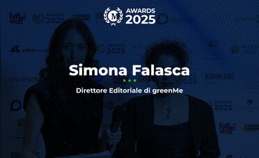 Simona Falasca, Direttore Editoriale di greenMe, ai Money Awards 2025